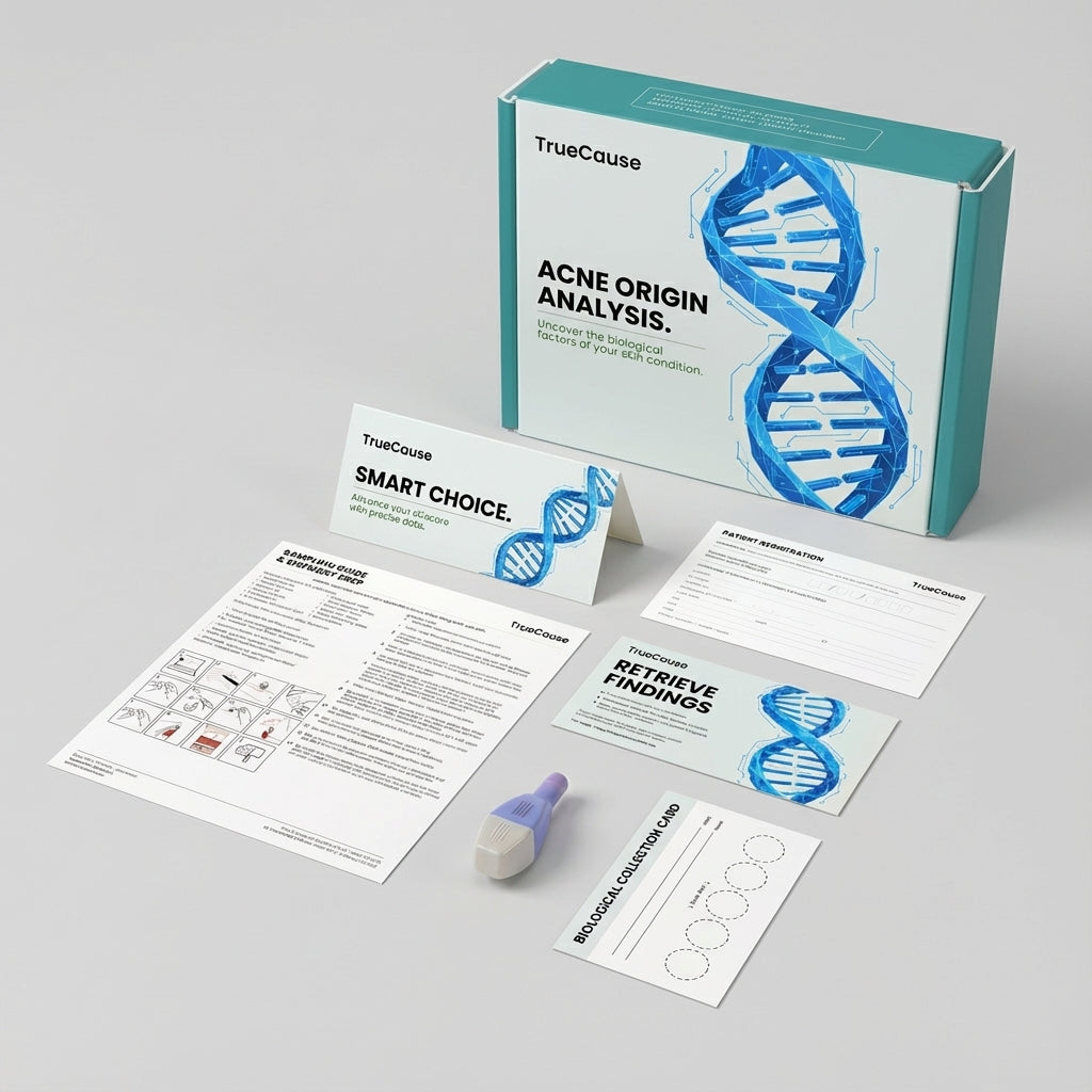 TrueCause Acne Root Cause Test