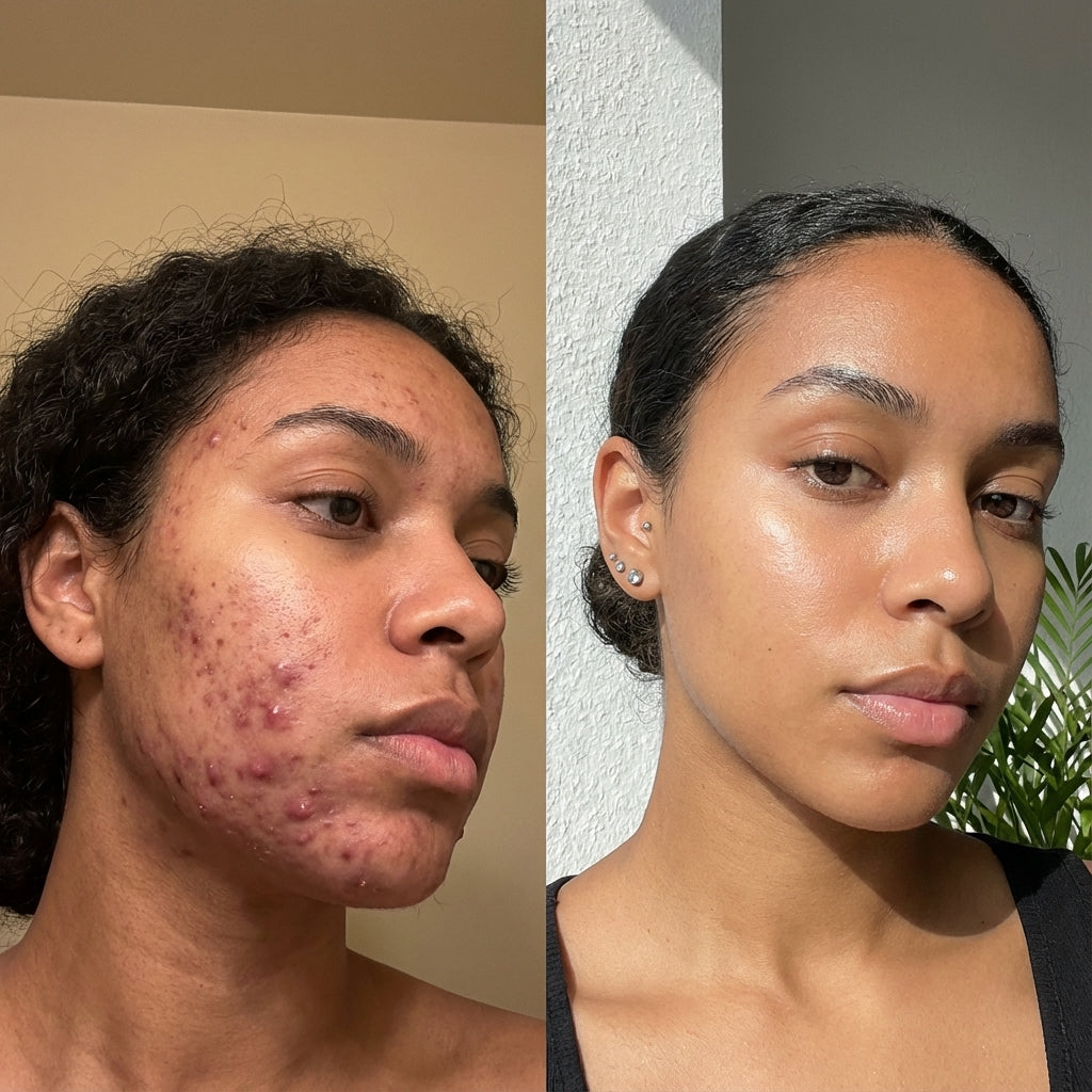 Emma before and after