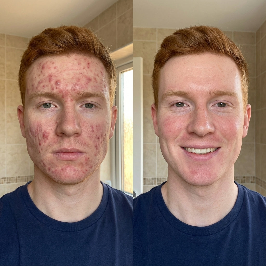 Jacob before and after